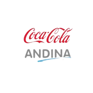 Logo coca cola andina