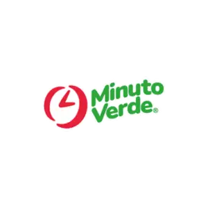 Logo minuto verde